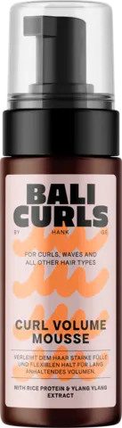 Curl Volume Foam von Bali Curls