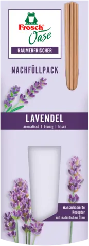 Oase Raumerfrischer Lavendeltraum Nachfüllpack von FROSCH