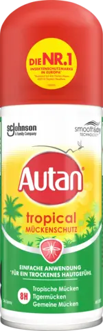 Tropical Dry Spray von AUTAN