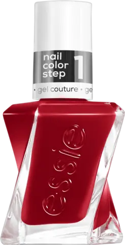 Nagellack Gel Couture 509 paint the gown red von ESSIE