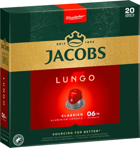 Lungo 6 Classico von JACOBS