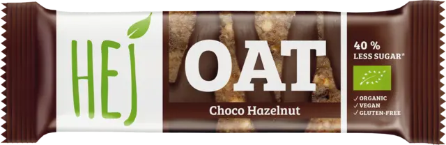 Bio Oat Choco Hazelnut von HEJ NATURAL