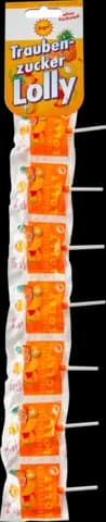 Traubenzucker Lollys Tropic von FRIGEO