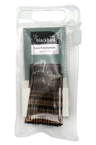 Haarklemmen von BLACKBIRD