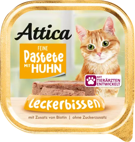 Pastete mit Huhn von ATTICA