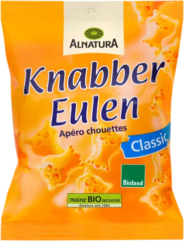 Bio Knabber Eulen von ALNATURA
