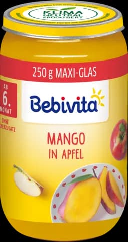 Mango in Apfel von BEBIVITA