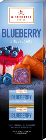 Blueberry Cheesecake von NIEDEREGGER