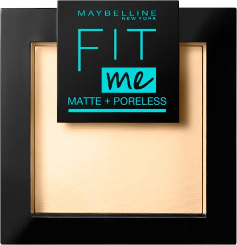 Fit me Matte + Poreless Puder Nr. 115 Ivory von MAYBELLINE NEW YORK