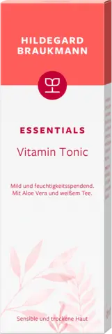 Essentials Gesichtswasser Vitamin Tonic von BRAUKMANN