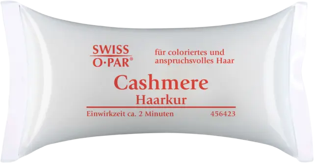 Cashmere Haarkurkissen von SWISS O PAR
