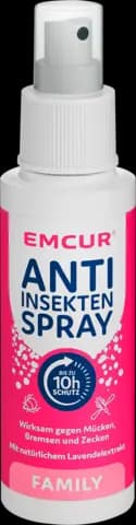 Anti-Insektenspray von EMCUR