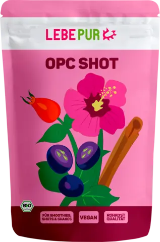 Bio OPC Shot von LEBEPUR