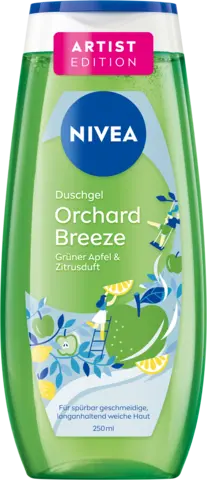Duschgel Orchard Breeze Grüner Apfel & Zitrusduft von NIVEA