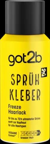 Freez Haarlack Sprühkleber 100ml von GOT2B