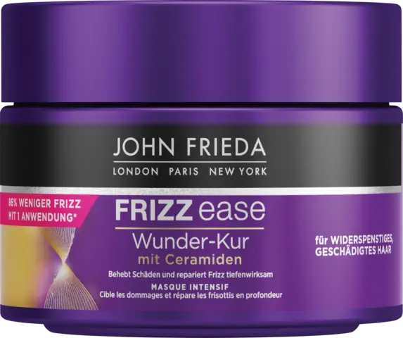 Frizz Ease Wunderkur tiefenwirksame Haarkur von JOHN FRIEDA