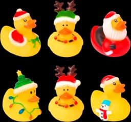 Trendhaus Badeente Weihnachten sortiert von TRENDHAUS