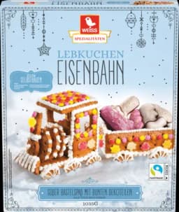 Lebkuchen Eisenbahn von WEISS