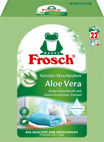 Sensitiv-Waschpulver Aloe Vera von FROSCH