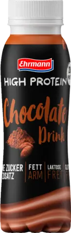 High Protein Drink Chocolate von EHRMANN