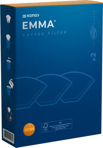 Emma Kaffeefilter Größe 2 von KONOS