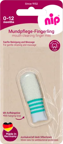 Mundpflegefingerling von NIP