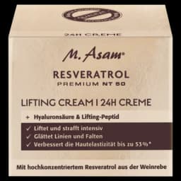 Resveratrol Premium Lifting Cream von M.ASAM