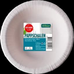 10 Pappschalen, 480ml von KITCHEN CLUB