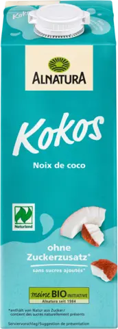 Bio Kokos Drink ungesüßt von ALNATURA