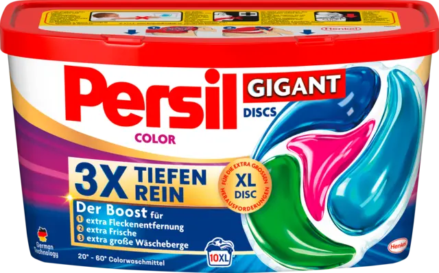 Gigant Color Discs von PERSIL