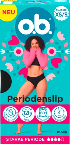 Periodenslip Gr.XS/S von OB