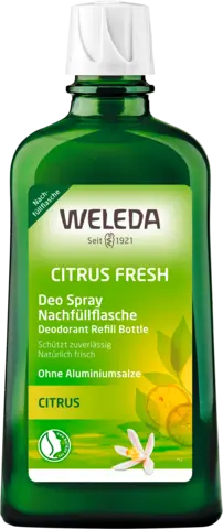 Citrus Deo Nachfüllflasche von WELEDA