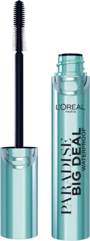 Paradise Big Deal Waterproof Mascara Schwarz von L'OREAL PARIS