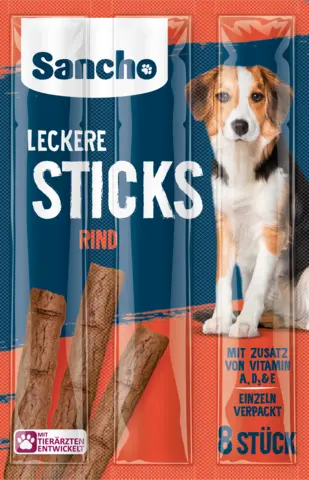 leckere Sticks Rind von SANCHO