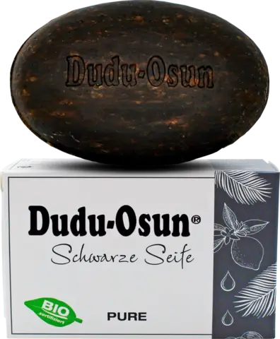 Pure Schwarze Seife von DUDU OSUN