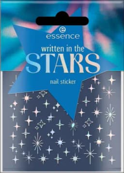 written in the Stars Nail Sticker von ESSENCE