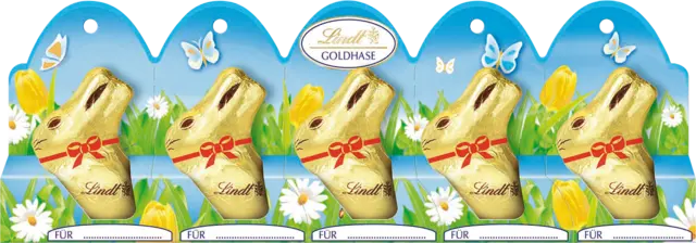 Mini Goldhäschen von LINDT