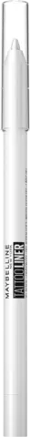 Tattoo Liner Gel Pencil Nr. 970 metallic white von MAYBELLINE NEW YORK