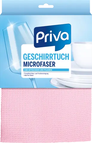 Geschirrtuch Microfaser von PRIVA