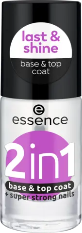 2 in 1 base & top coat von ESSENCE