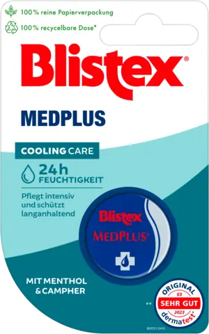 Blistex Med Plus Tiegel von BLISTEX
