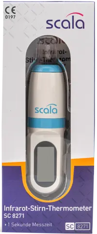 SC 8271 Infrarot-Stirn-Thermometer von SCALA