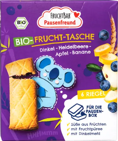 Bio Frucht-Tasche Blaubeere von FRUCHTBAR