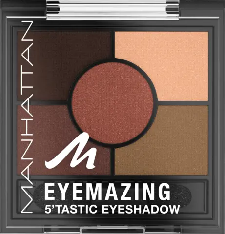 Eyemazing 5'Tastic Eyeshadow 002 brixton brown von MANHATTAN