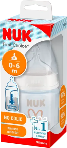 Nuk First Choice + Flasche Temperature Control von NUK