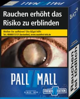 Pall Mall Blue Giga LEP 26ST 10,00 von PALL MALL