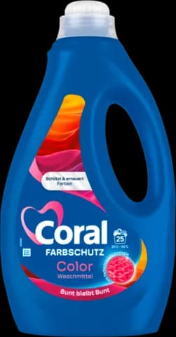 Colorwaschmittel Farbschutz von CORAL