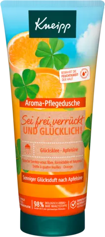 Aroma-Pflegedusche Sei frei, verrückt und glücklich! von KNEIPP