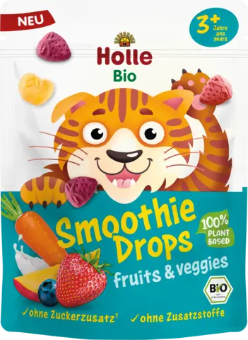Bio Smoothie Drops Fruits & Veggies von HOLLE