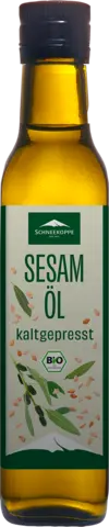 Bio Sesamöl kaltgepresst von SCHNEEKOPPE